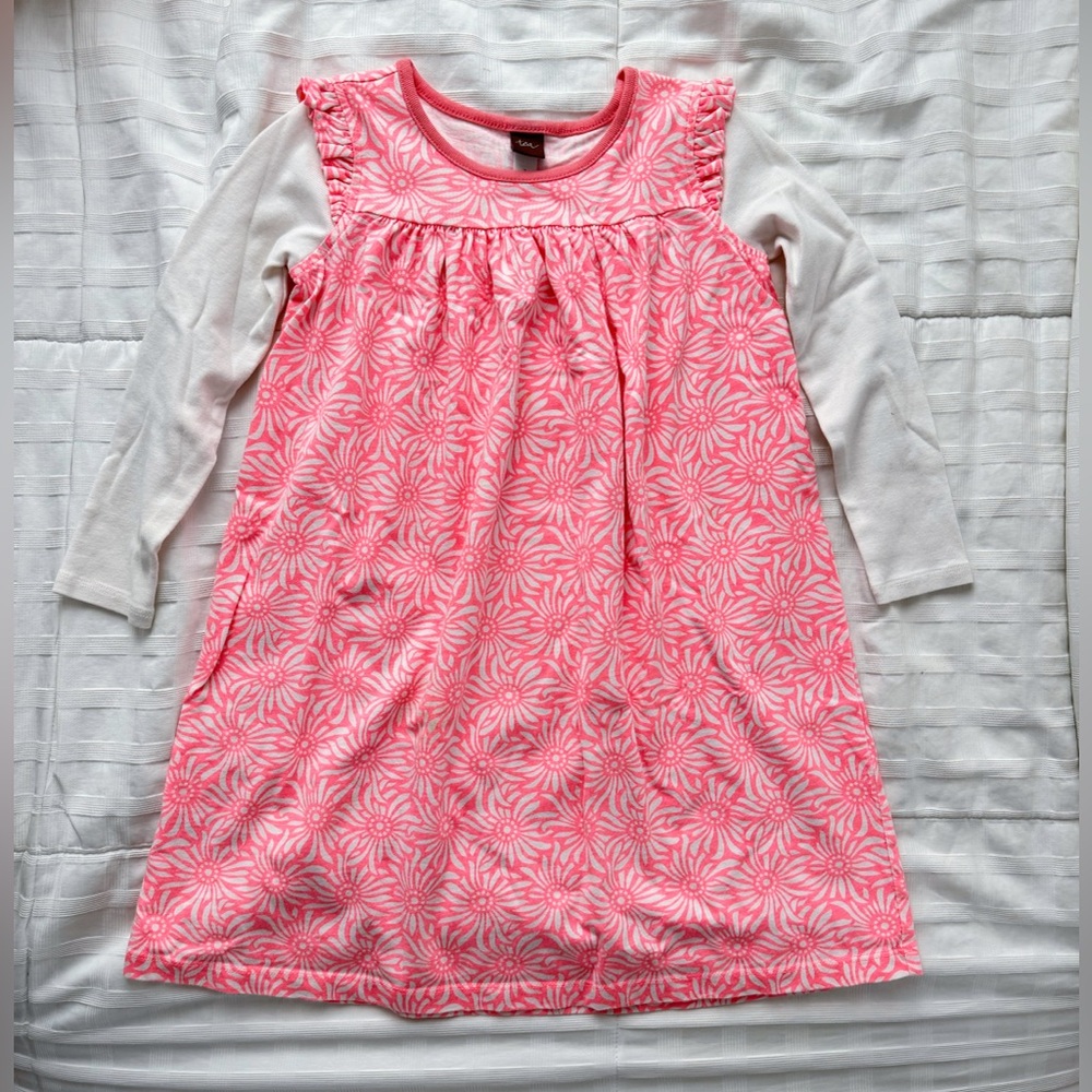 Tea Collection Girls Dress Size 7